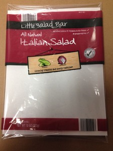 Little Salad Bar Italian Salad  Image/FDA