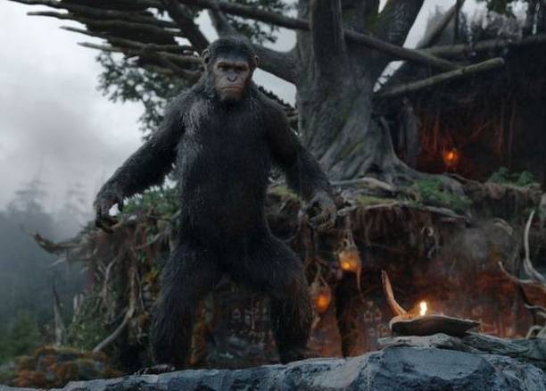 Caesar Andy Serkis Dawn of the Planet of the Apes photo