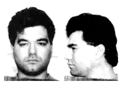 Enrico Ponzo aka Jeff Shaw  photo supplied/FBI
