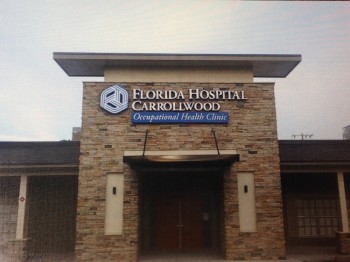 Florida Hospital Carrollwood front entry photo