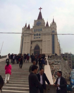 Churchgoers won't miss service for football, says a new survey  Sanjijang Church CCL Facebook photo