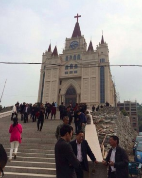  Sanjijang Church CCL Facebook photo