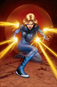 invisible_woman ultimate fantastic four photo