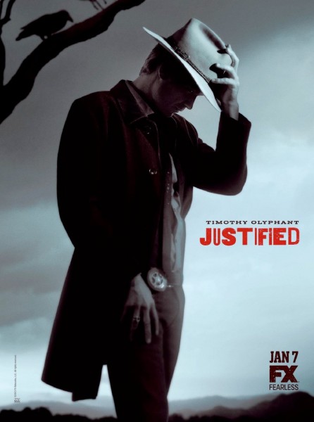 justified-season-5-poster timothy olyphant crows