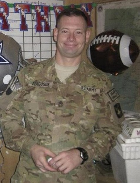 Sgt. Daniel Ferguson, photo supplied by Fort Hood public affairs