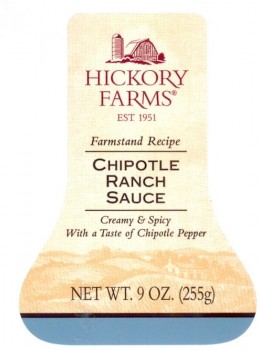 Hickory Farms Farmstand Recipe “Chipotle Ranch Sauce” Image/FDA