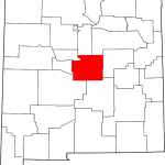 Torrance County, NM map Image/David Benbennick