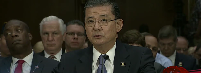 Eric Shinseki VA Affairs testify congress