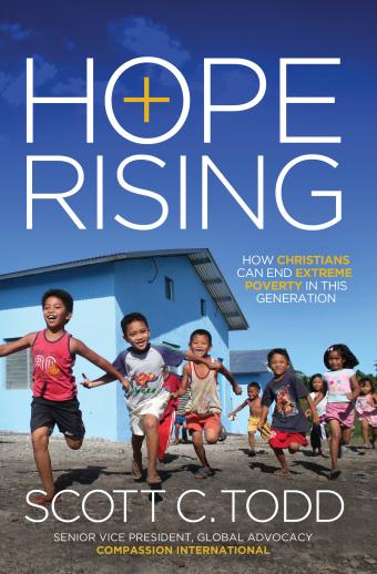 Hope Rising book cover Scott Todd