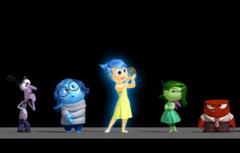 Inside Out animated emotions Pixar film 2015