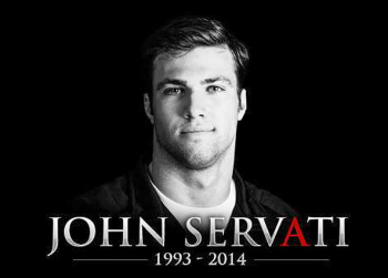 John Servati Alabama swimmer dies hero tornado