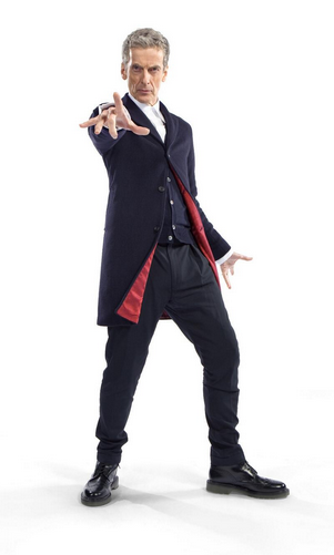 Peter Capaldi Doctor Who series 8 full costume