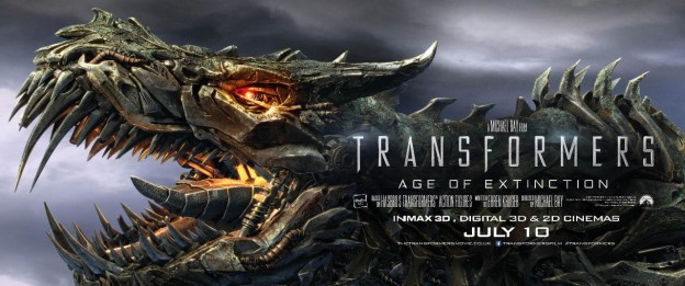 Transformers Age of Extinction banner