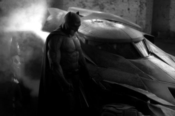 Affleck as Batman in "Dawn of Justice"