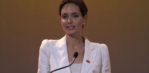 Angelina Jolie global summit to end sexual violence speech