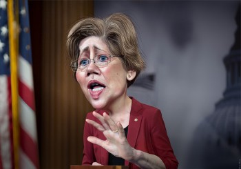 Elizabeth Warren is speaking against the recent legislation affecting social secuirty and disabilitiy accounts photo donkeyhotey  donkeyhotey.wordpress.com
