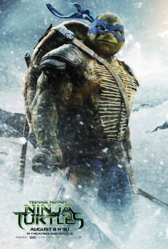 Leonardo teenage mutant ninja turtles full body poser
