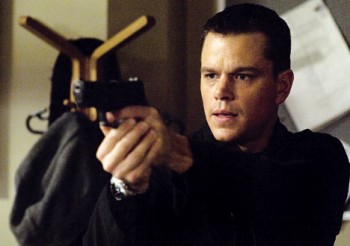 Matt Damon Jason Bourne photo
