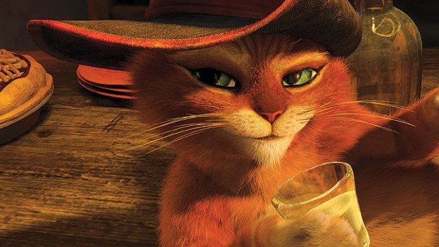 Puss in Boots DreamWorks animation photo