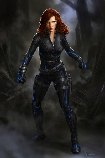 avengers-age of ultron concept-art-black-widow-scarlett-johansson