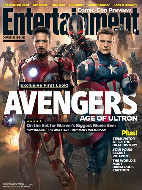 Avengers Age of Ultron preview photo