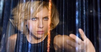 "Lucy" dropped a bit to manage second place at this weekend's box office