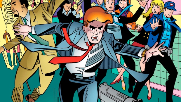 archie-andrews in Life with Archie shooting attack