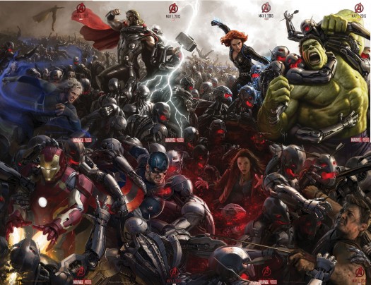 avengers age of ultron-poster SDCC