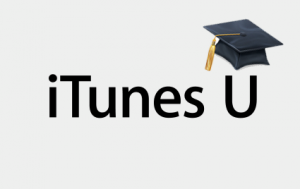 iTunes U logo banner