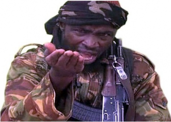 Abubakar Shekau, Boko Haram leader - 'not quite dead yet'
