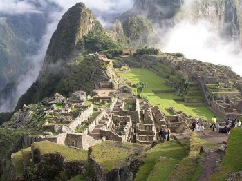 City of Machu Pichu photo/Keokan via wikimedia commons