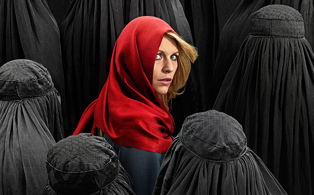 Claire Danes as Carrie Mathison in Homeland -Season 4