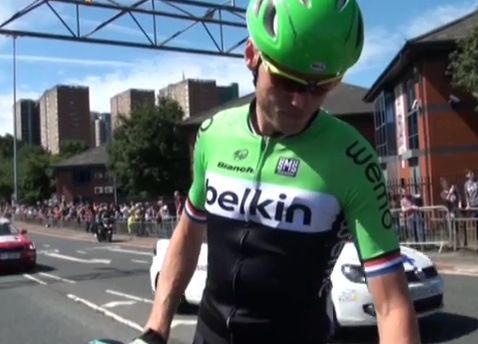 Lars Boom Tour de France video screenshot
