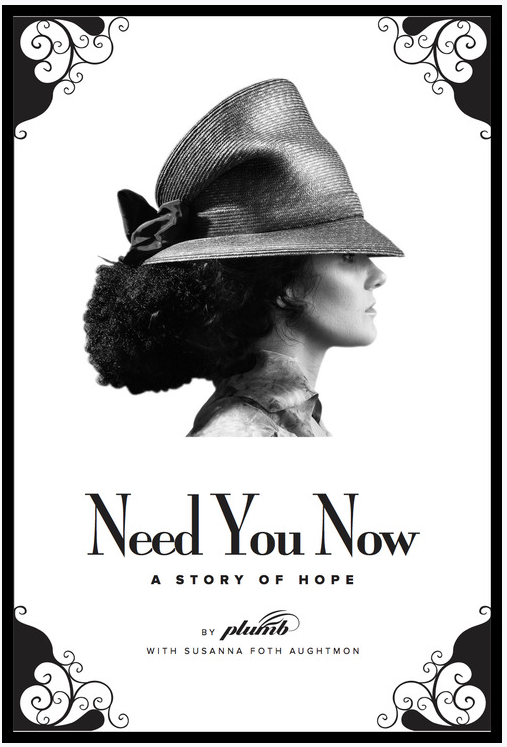 Christian music's Plumb previews her new book 'Need You Now A Story of Hope' The Global