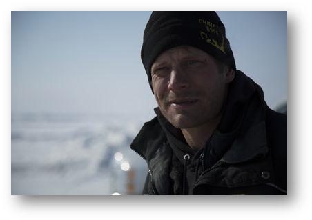 Shawn Pomrenke on Discovery's "Bering Sea gold" photo courtesy of Discovery Channel