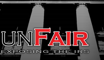 UnFair IRS documentary banner