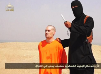 Not all Muslims will denounce violene: James Foley was murdered by the Sunni extremists, Islamic State in a new video