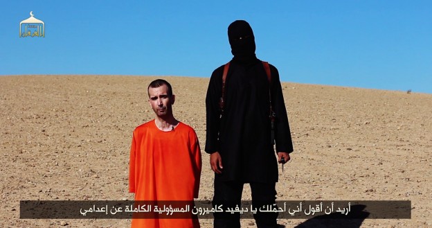 David Haines beheaded by ISIS in new video