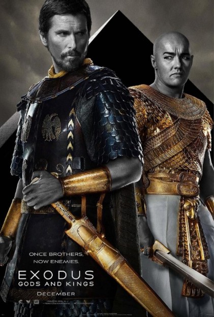 Exodus-Gods-and-Kings-Poster-Christian Bale-and-Joel Edgerton
