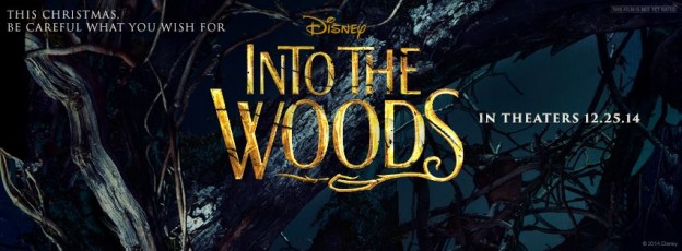 Into the Woods banner