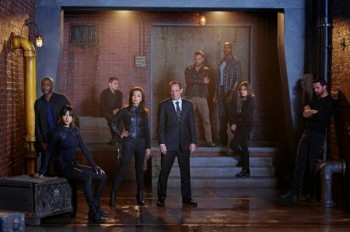 Marvel Agents of SHIELD season 2 cast photo
