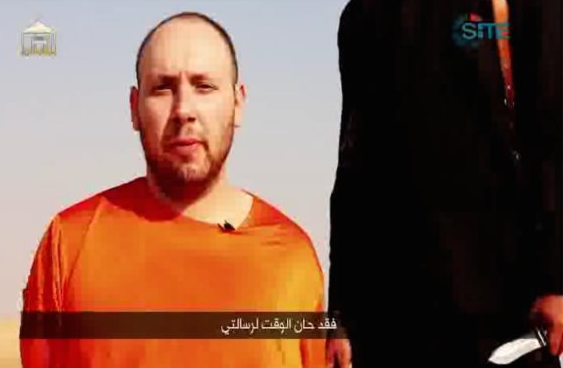 Steven Sotloff executed beheaded by Islamic State in new video