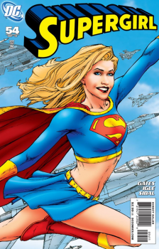 Supergirl #54 comic book cover