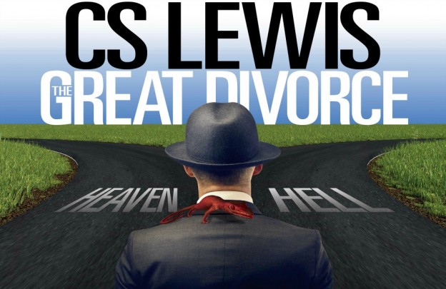 The Great Divorce by CS Lewis stage banner