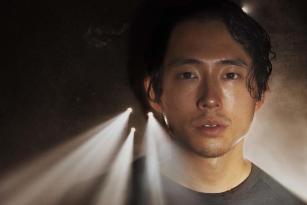 Walking Dead season 5 photo Steven Yeun as Glenn