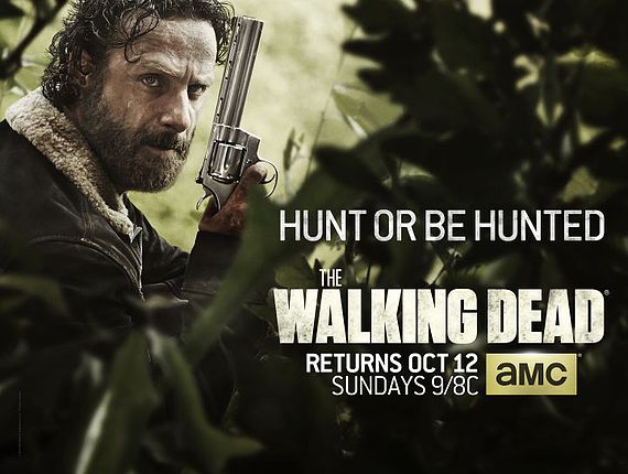 twd-the-walking-dead-season-5-andrew Lincoln as Rick ad banner