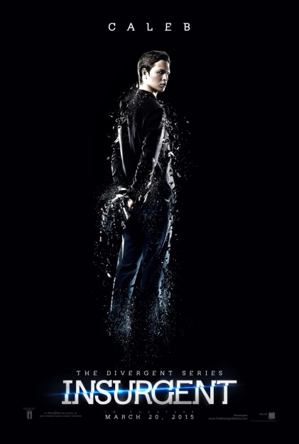 Ansel Elgort as Caleb Insurgent motion poster