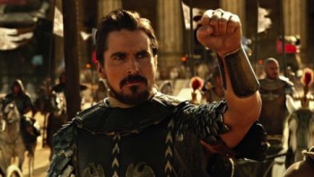 Christian Bale as Moses in Exodus Gods and Kings