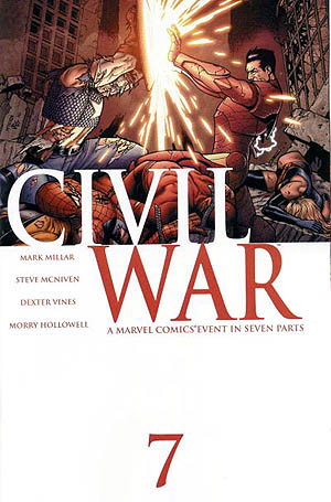 Civil_War_7 comic book cover