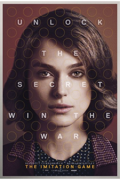 keira_knightley The imitation game movie poster